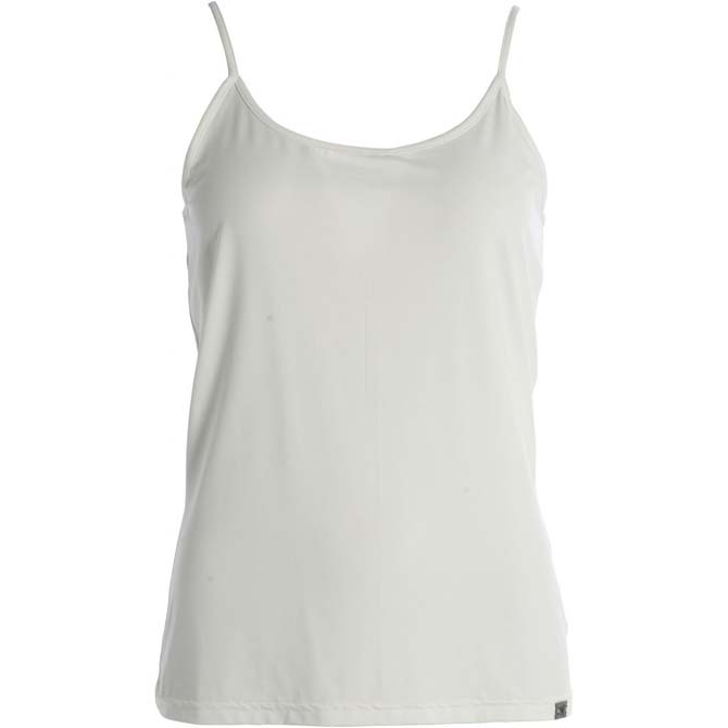 Run top with straps creme