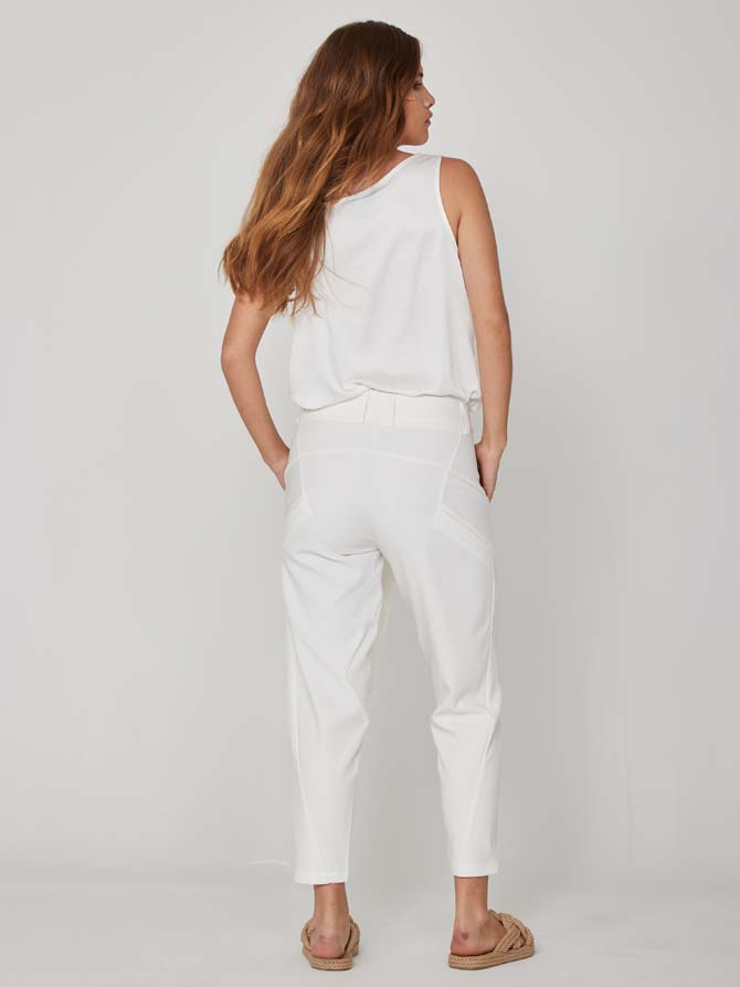 Jane trouser white