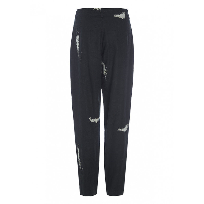 Feather brush pant