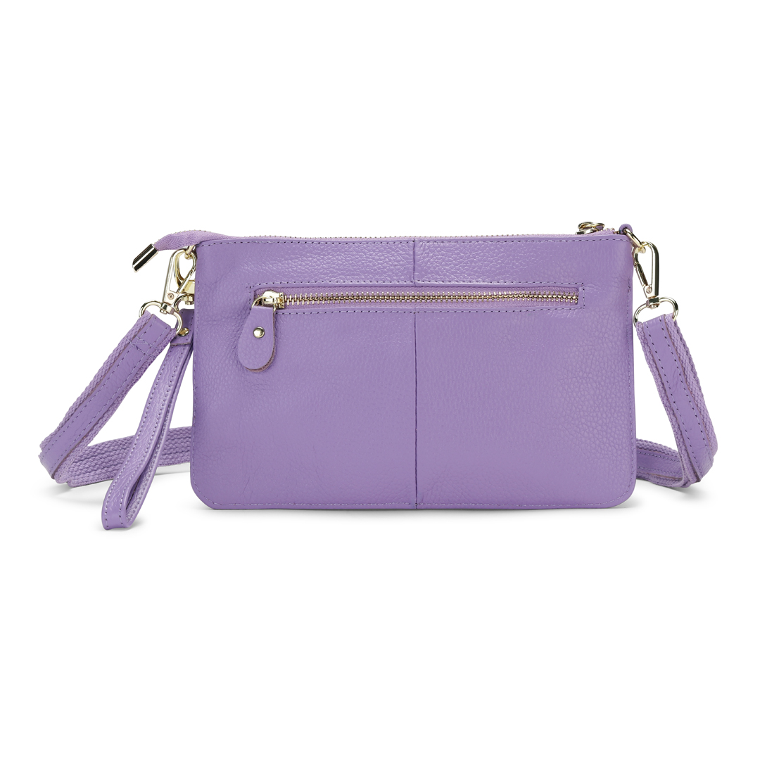 Leather Clutch Just d`Lux