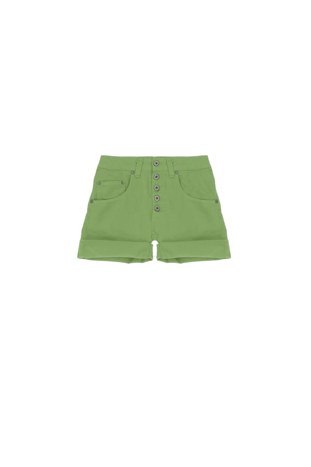 Shorts cotton grønn