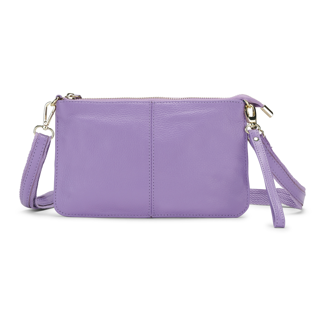 Leather Clutch Just d`Lux