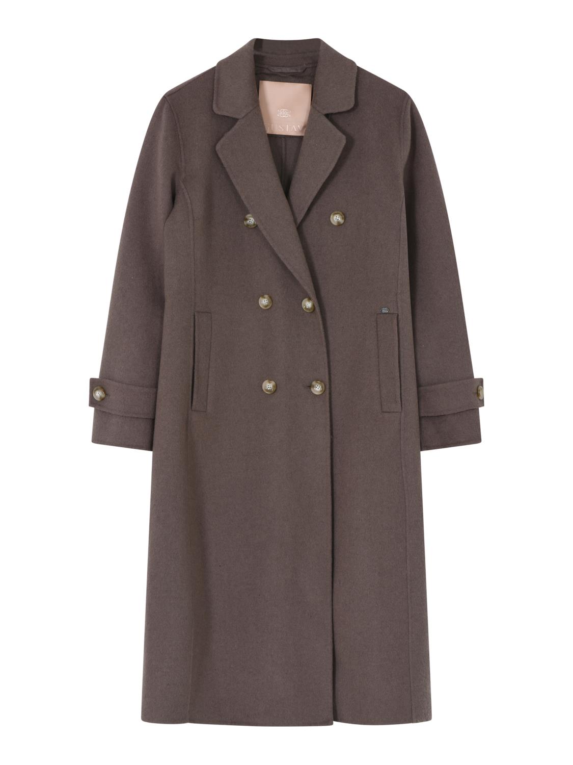 Janice Wool Coat